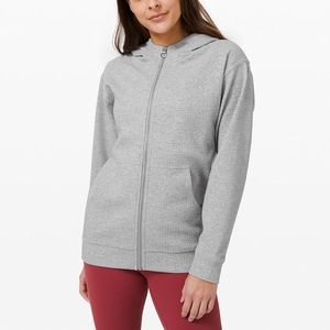 lululemon All Yours Zip Hoodie 
Bubble Dot